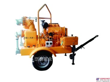 供应汉能移动排水泵车