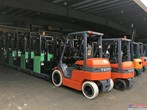 搬易通、斗山DOOSAN、克拉克电动叉车维修