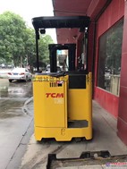 出售二手SUMITOMO住友、梯西埃姆TCM电动叉车