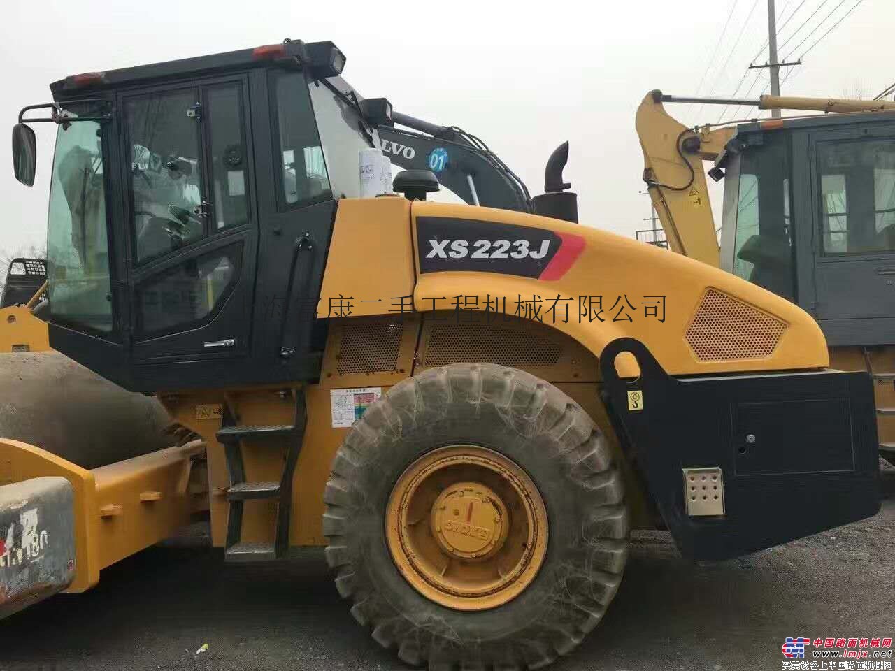 南昌贛州二手壓路機市場||出售二手徐工22噸26噸壓路機