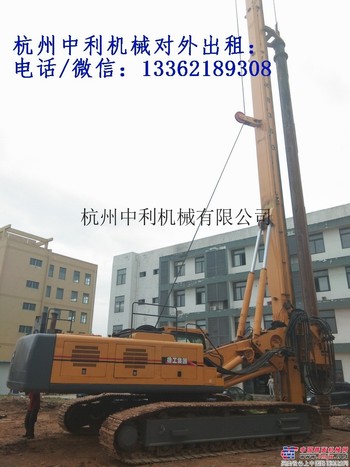 出租徐工XR360旋挖钻机