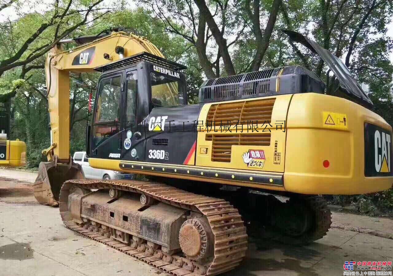 湖南出售二手卡特336D2挖掘机，大型二手挖掘机小松360和350神钢350沃尔沃360日立350斗山350等