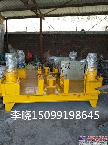 供应新疆WGJ-250型工字钢冷弯机弯拱机现货