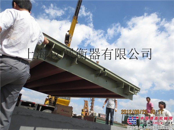 上海100噸地磅廠家嘉定50噸60噸80噸電子地磅維修保養