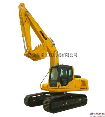 济宁鼎诺机械供应全新GINUO DN210-8挖掘机 21吨履带挖掘机