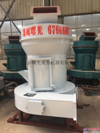 大型超細磨粉機在加工粉體中可以提供更加有力的保障