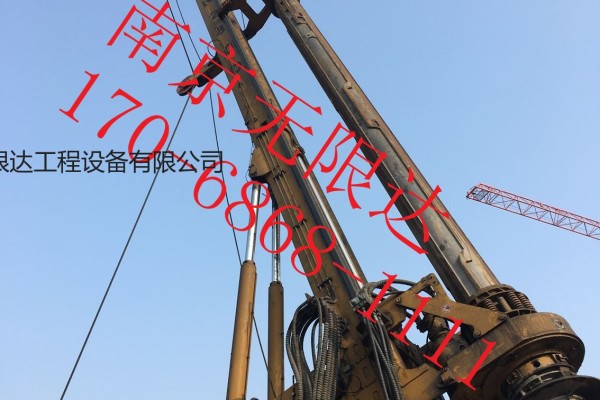 陕西榆林出租徐工XR360旋挖钻机
