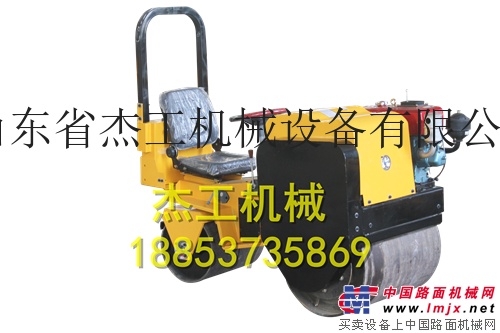 蕪湖小型手扶壓路機生產廠家  800型駕駛震動輪路麵壓實機
