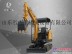 天津供应小型压路机生产厂家  万亩农用园林追肥小挖机