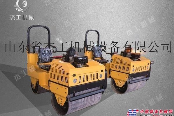 石家庄供应小型驾驶式压路机 独立座驾双钢轮压路机