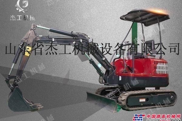 供应杰工JG-10挖掘机 微型驾驶式挖土机生产厂家