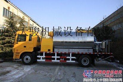 供应天骏机械HYJ5160GLQ沥青洒布车