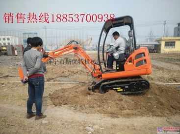 太原地区长期供应斯优特微小型挖掘机质量真实可靠
