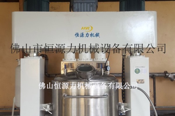 广东佛山厂家直供 硅酮玻璃胶密封胶结构胶分散搅拌机