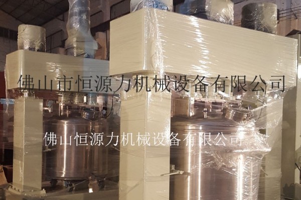 矽酮玻璃膠密封膠生產設備 廣東強力分散機攪拌機
