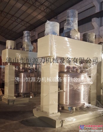硅酮玻璃胶密封胶生产设备 广东强力分散机搅拌机