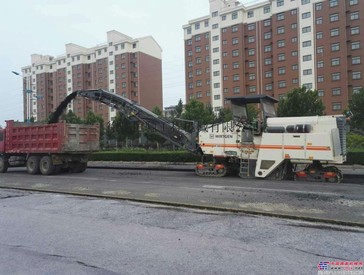 出租维特根W2000铣刨机W205铣刨机租赁13852485143