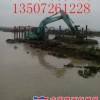 优惠价供应水陆挖掘机出租、广州水上挖机租赁公司