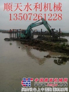 優惠價供應水陸挖掘機出租、廣州水上挖機租賃公司