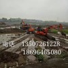 北京水上挖掘机出租、水挖机租赁报价