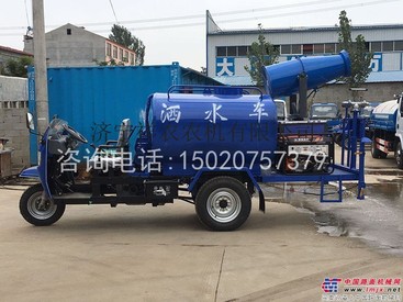 供应福田三轮抽粪洒水车 小型洒水车 养殖厂专用洒水车