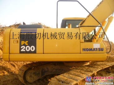 供应小松PC200-6挖掘机