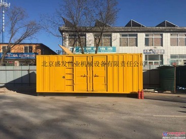 广阳发电机出租新开路街发电车出租24小时服务低噪音低油耗