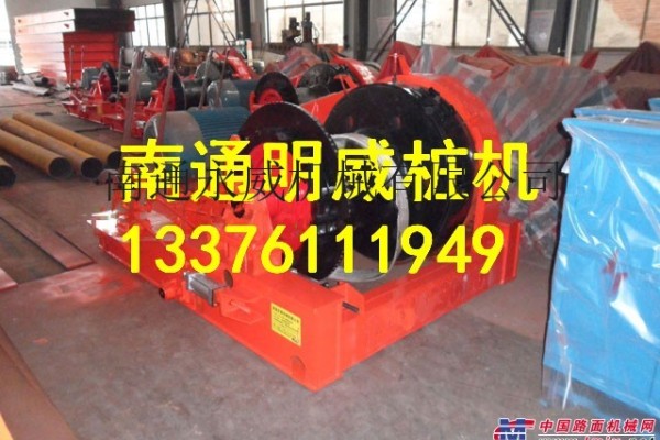 供應南通明威CK2500打樁架南京市卷揚機廠家定製價格批發銷售