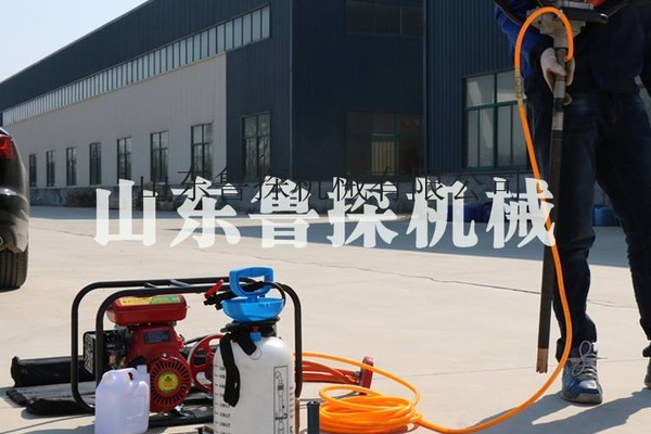 背包式岩心鑽機BXZ-1單人背包取樣鑽機輕便型勘探鑽機