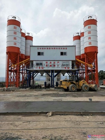 供应混凝土搅拌站