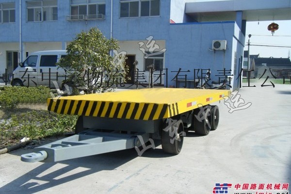 供应工业平板拖车,物流搬运拖车,牵引平板工具车供应