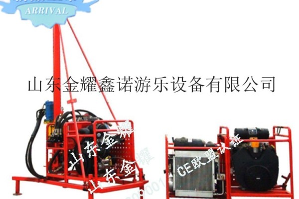 供應山東泰鬆JY-5416鑽機 水井鑽機 山地鑽機 鋼軌液壓打孔機 擠孔器