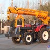 5吨拖拉机吊  拖拉机农补完后可改装吊车 四驱山地用更给力