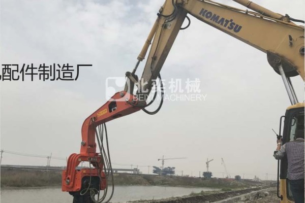 液壓打樁機 振動錘 上海打樁錘生產廠家
