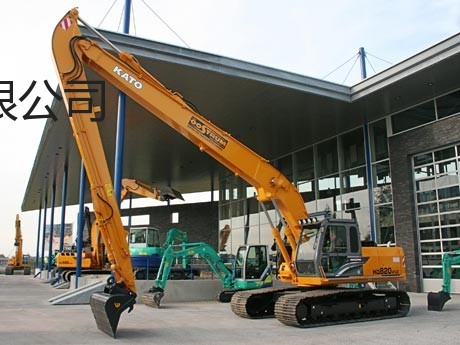 挖掘機兩段式加長臂生產廠家質量可靠