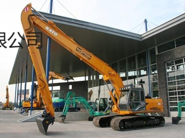 挖掘机两段式加长臂生产厂家质量可靠