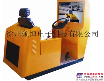 供应徐州硕博WM压路机模拟机+压路机模拟器