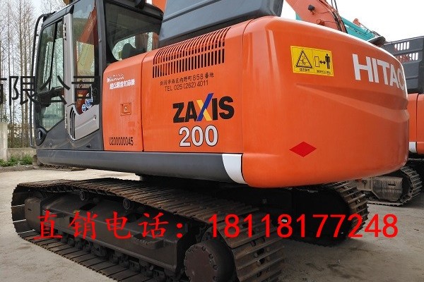 供应日立ZX200-3挖掘机，价格还是，免费试车