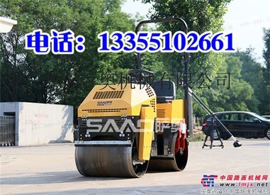供应萨奥 SYL-880压路机座驾式小型振动压路机 小型振动双轮压路机
