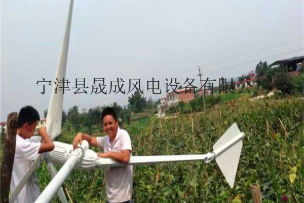晟成20KW风力发电机风力发电机批发价格高效优质服务