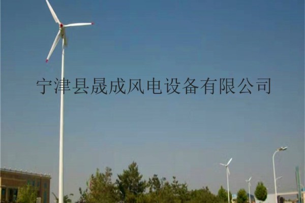 晟成FD2千瓦風力發電機小型風力發電機家用質保兩年