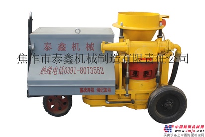 供应申鑫申鑫HS-700/600型全湿喷机 隧道湿喷机喷浆机