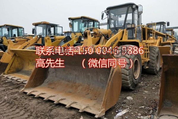 出售二手柳工50装载机 龙工50装载机
