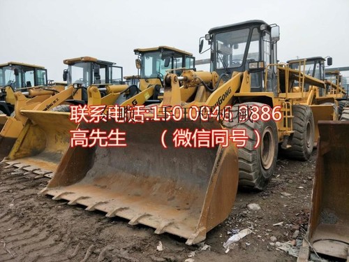 出售二手柳工50装载机 龙工50装载机