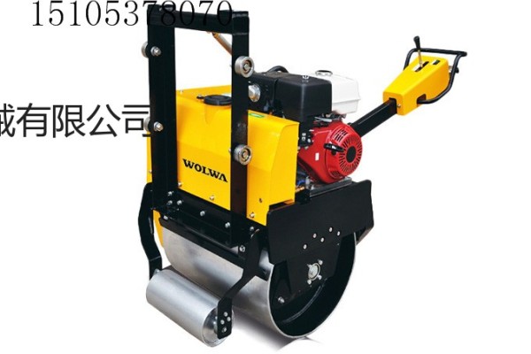 0.50吨沃尔华GNYL24高配置手扶式单钢轮压路机生产厂家