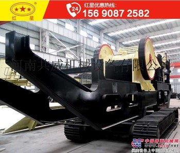 小型移动颚式破碎机哪家价格低，质量好？