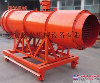 45kw大功率KCS-500D矿用湿式除尘风机处理风量惊动煤矿业
