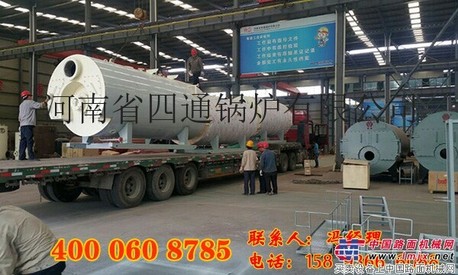 燃气蒸汽锅炉 饲料厂专用燃气蒸汽锅炉 河南锅炉 2吨燃气锅炉