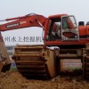 北京湿地挖掘机出租水上挖机租赁改装13141114354