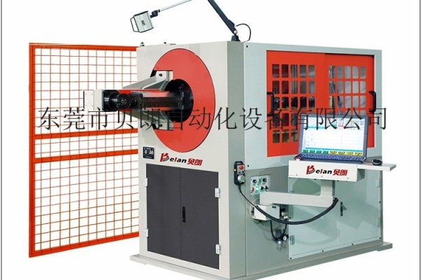 东莞市贝朗自动化厂家线材折弯机械BL-3D-5700